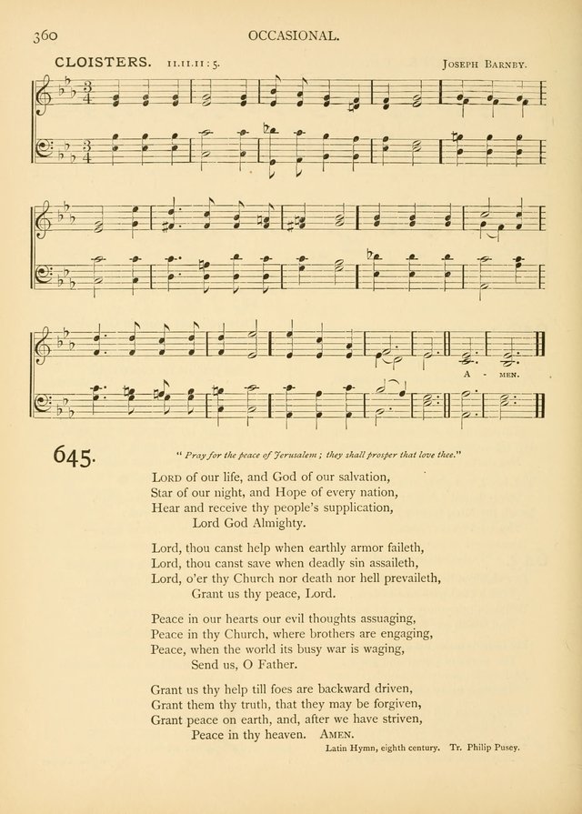 Hymns of the Church Universal page 375