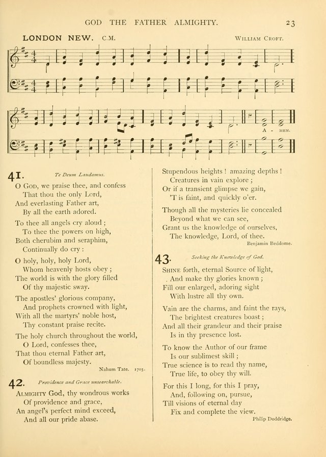Hymns of the Church Universal page 38
