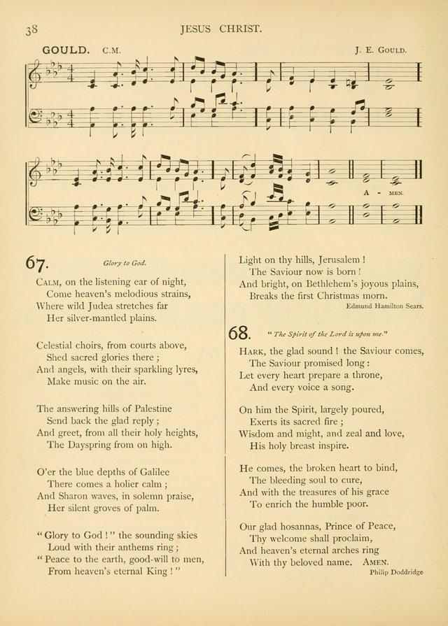 Hymns of the Church Universal page 53