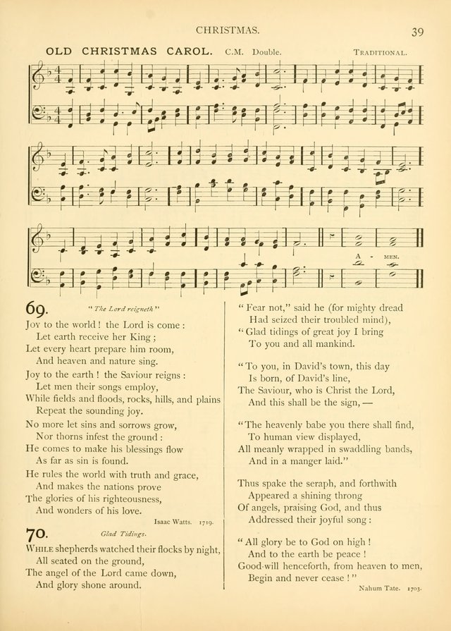 Hymns of the Church Universal page 54