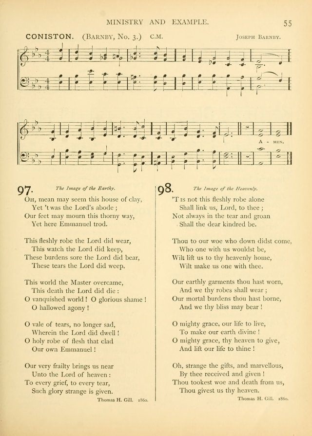 Hymns of the Church Universal page 70