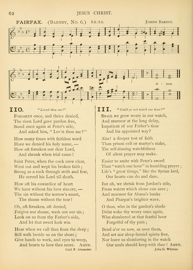 Hymns of the Church Universal page 77