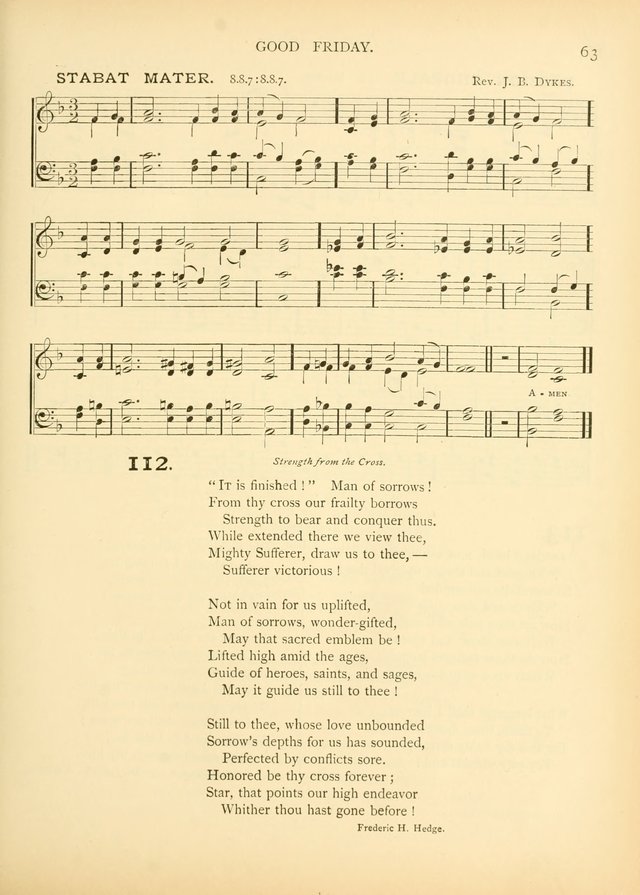 Hymns of the Church Universal page 78