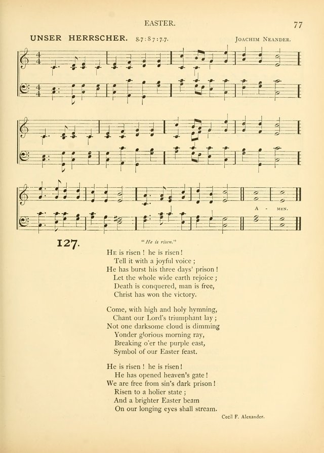 Hymns of the Church Universal page 92
