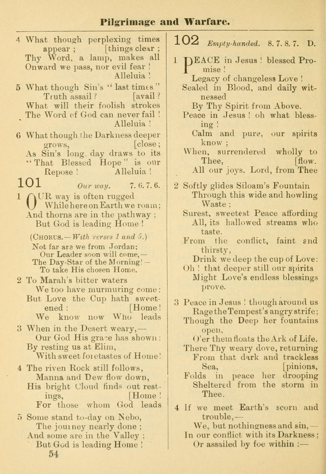 Hymns of Faith and Love page 43
