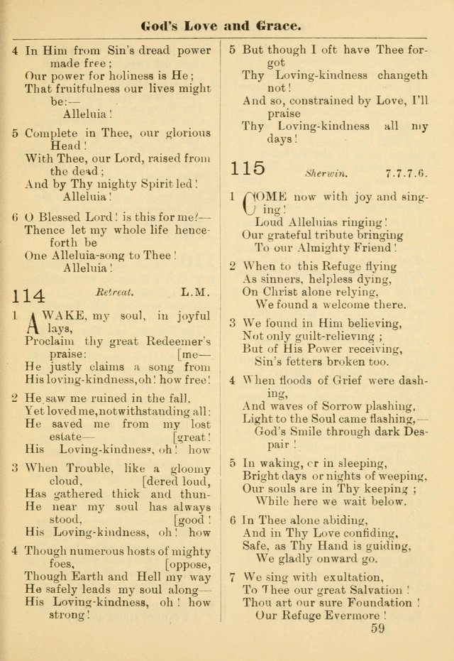 Hymns of Faith and Love page 48