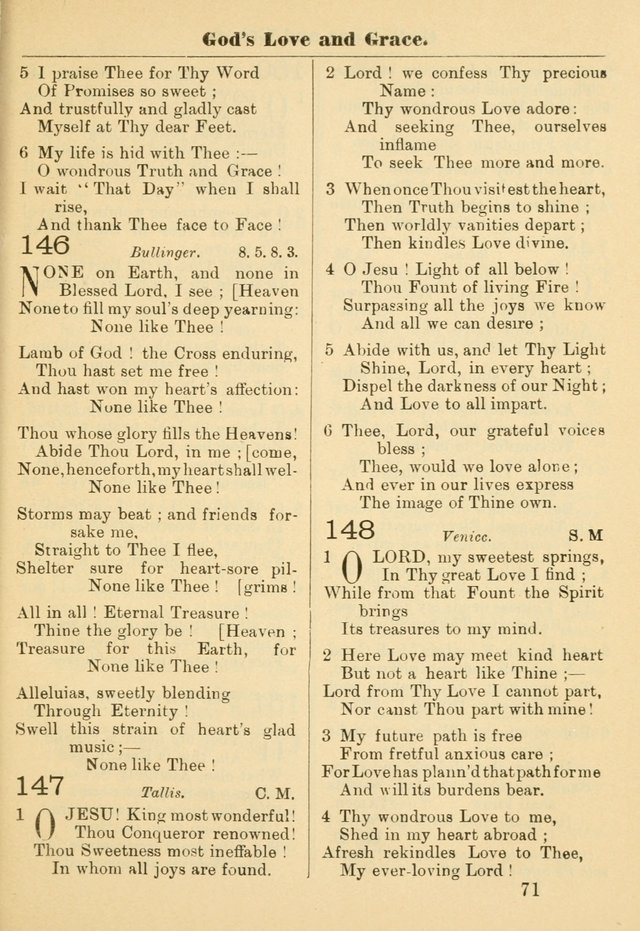 Hymns of Faith and Love page 60