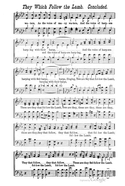 The Harp of Glory: The Best Old Hymns, the Best New Hymns, the cream of song for all religious work and workship (With supplement) page 161