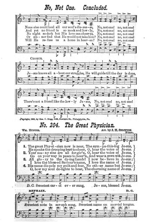 The Harp of Glory: The Best Old Hymns, the Best New Hymns, the cream of song for all religious work and workship (With supplement) page 191