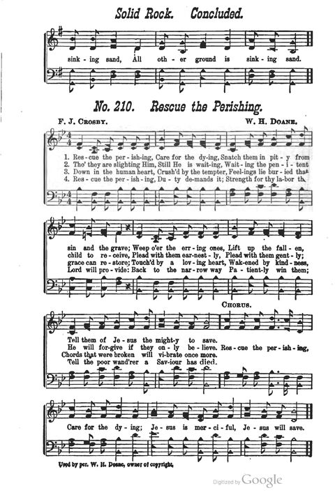 The Harp of Glory: The Best Old Hymns, the Best New Hymns, the cream of song for all religious work and workship (With supplement) page 195