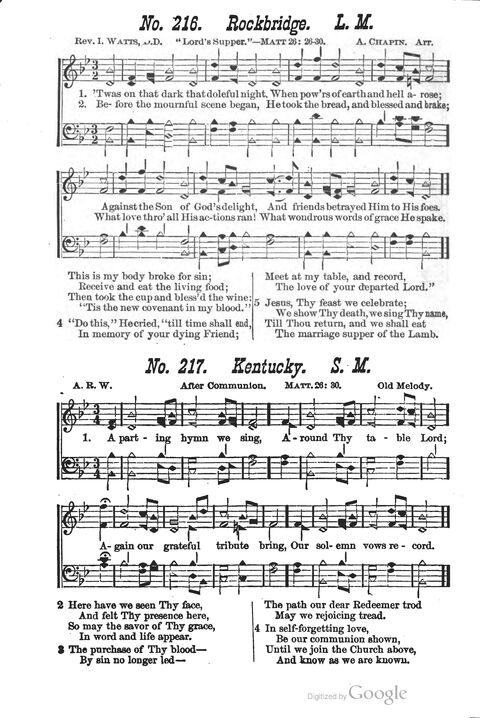 The Harp of Glory: The Best Old Hymns, the Best New Hymns, the cream of song for all religious work and workship (With supplement) page 199