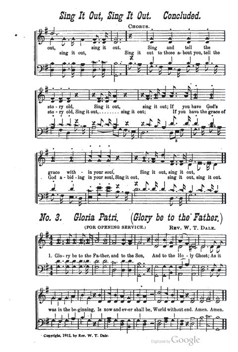 The Harp of Glory: The Best Old Hymns, the Best New Hymns, the cream of song for all religious work and workship (With supplement) page 225