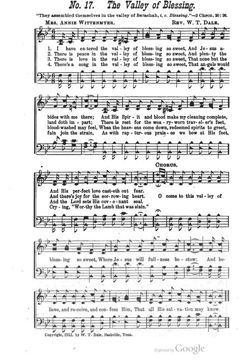The Harp of Glory: The Best Old Hymns, the Best New Hymns, the cream of song for all religious work and workship (With supplement) page 237