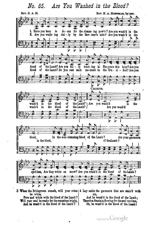 The Harp of Glory: The Best Old Hymns, the Best New Hymns, the cream of song for all religious work and workship (With supplement) page 285