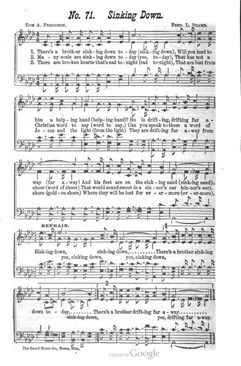 The Harp of Glory: The Best Old Hymns, the Best New Hymns, the cream of song for all religious work and workship (With supplement) page 292