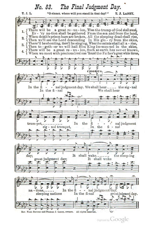 The Harp of Glory: The Best Old Hymns, the Best New Hymns, the cream of song for all religious work and workship (With supplement) page 305