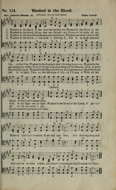 Hymns of Glory No. 2 page 127