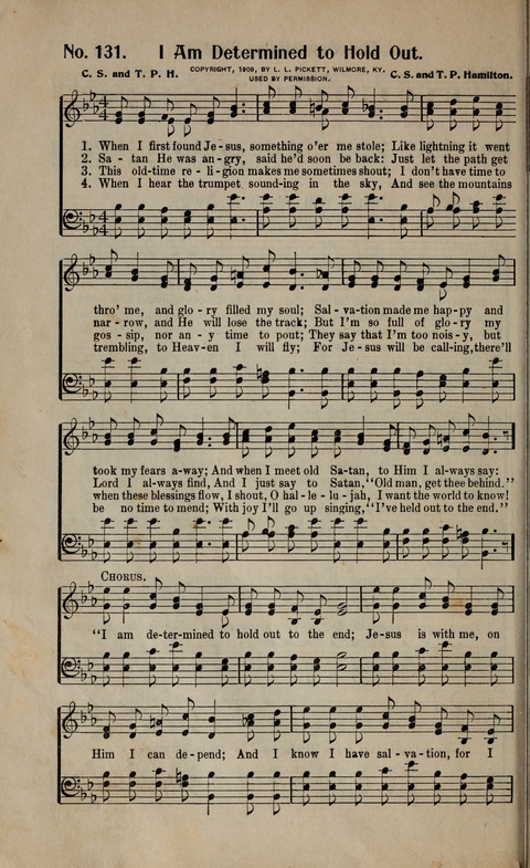 Hymns of Glory No. 2 page 134