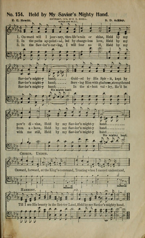 Hymns of Glory No. 2 page 157
