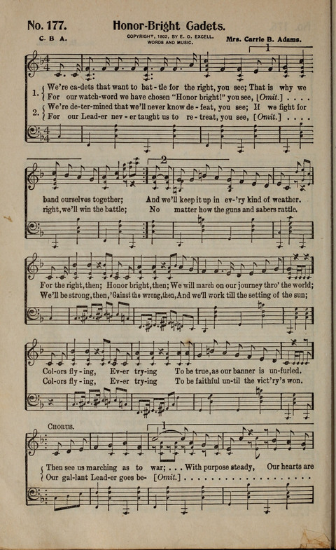 Hymns of Glory No. 2 page 180
