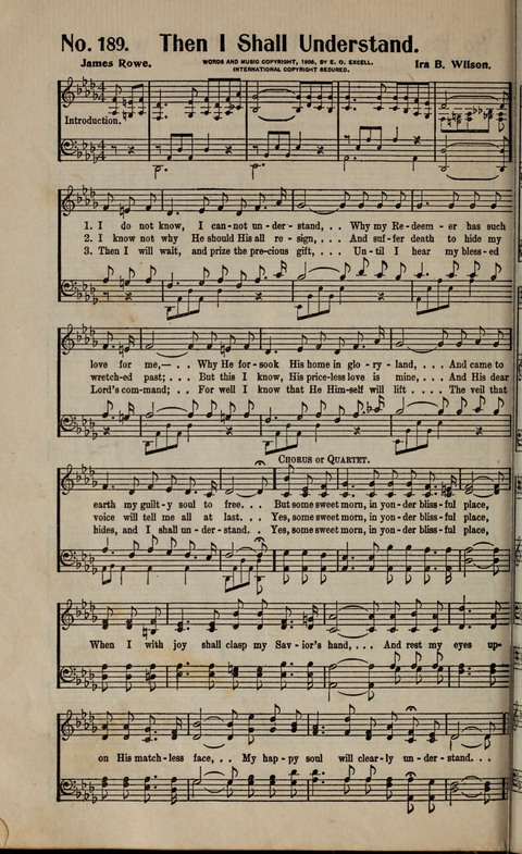 Hymns of Glory No. 2 page 192