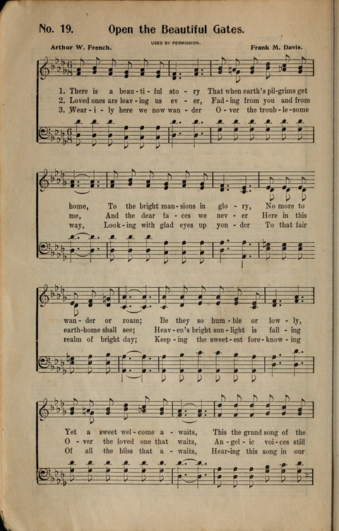 Hymns of Glory No. 2 page 20