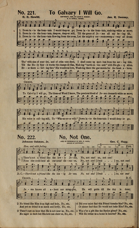 Hymns of Glory No. 2 page 222