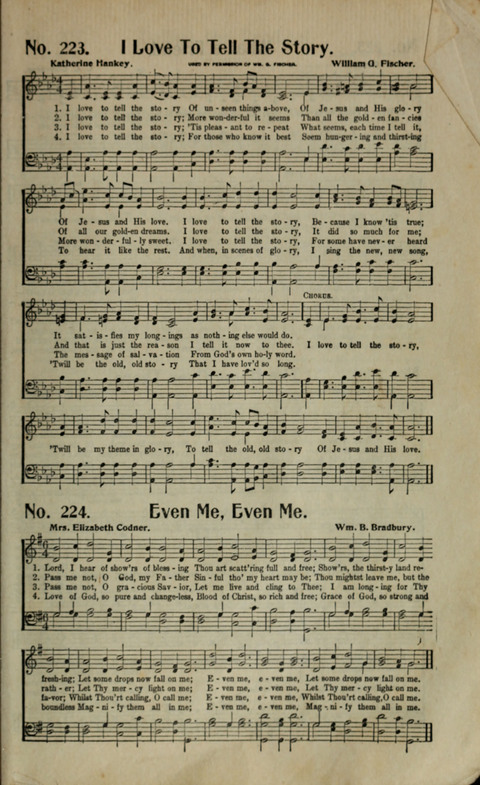 Hymns of Glory No. 2 page 223
