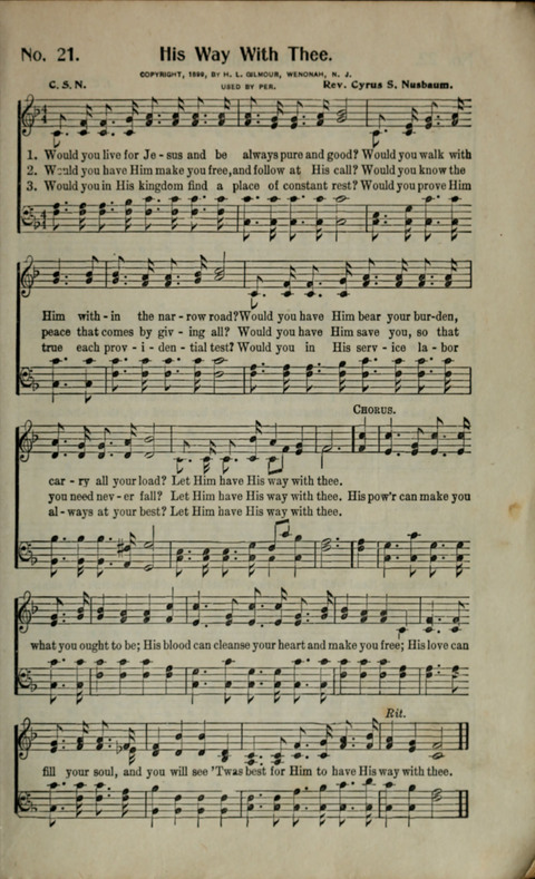 Hymns of Glory No. 2 page 23