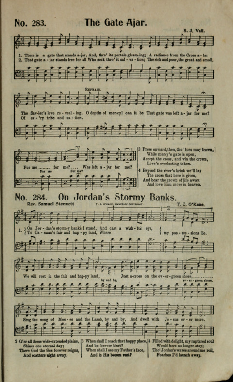 Hymns of Glory No. 2 page 245