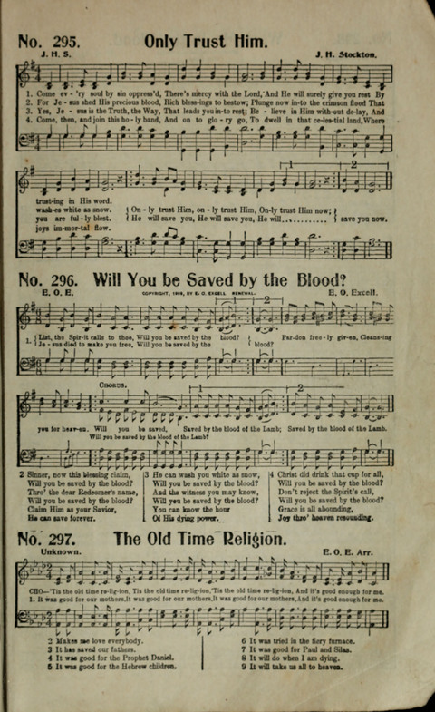 Hymns of Glory No. 2 page 249
