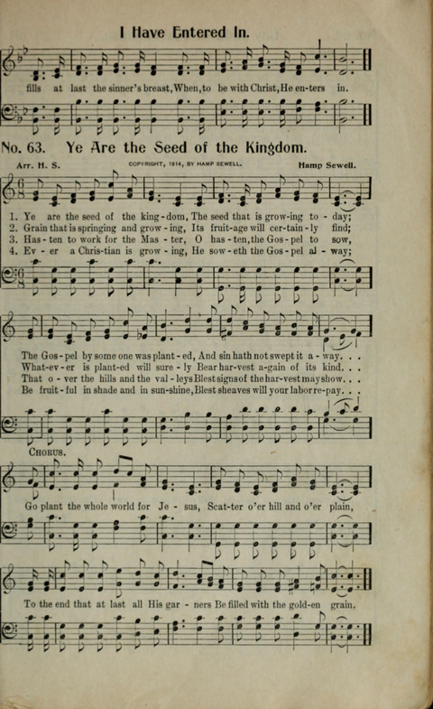 Hymns of Glory No. 2 page 65