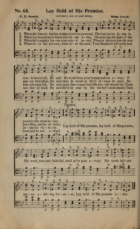 Hymns of Glory No. 2 page 66