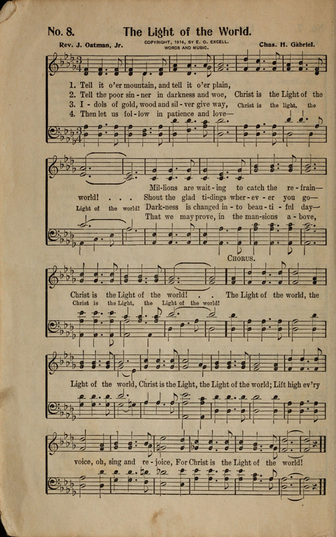 Hymns of Glory No. 2 page 8