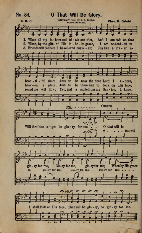 Hymns of Glory No. 2 page 86