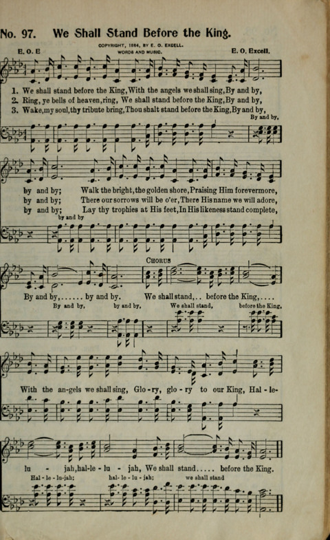 Hymns of Glory No. 2 page 99