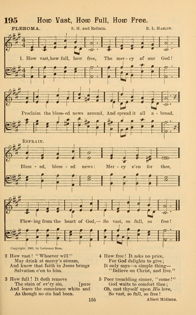 Hymns of Grace and Truth page 164