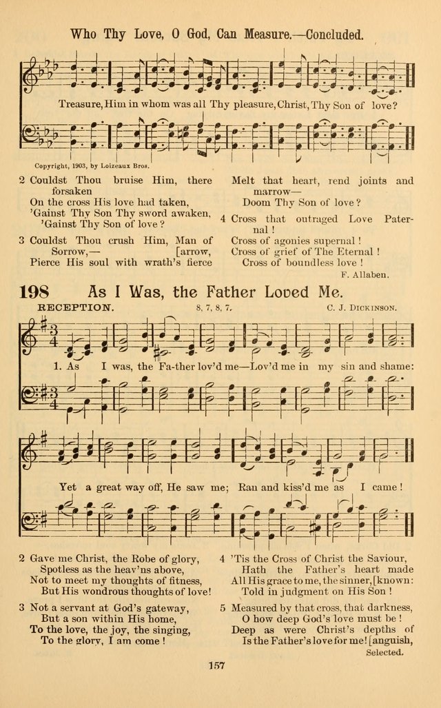 Hymns of Grace and Truth page 166