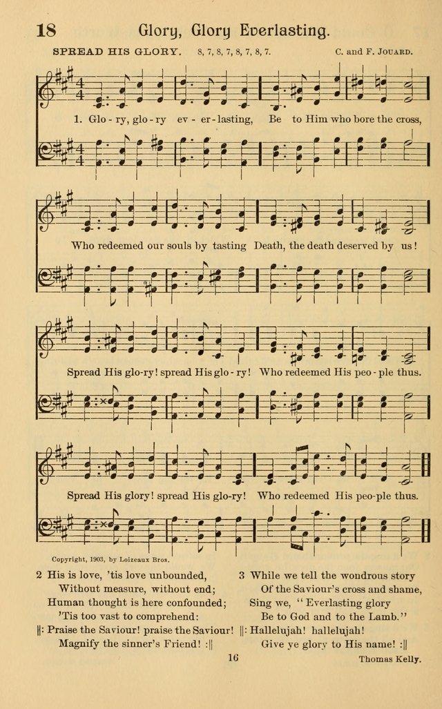 Hymns of Grace and Truth page 21