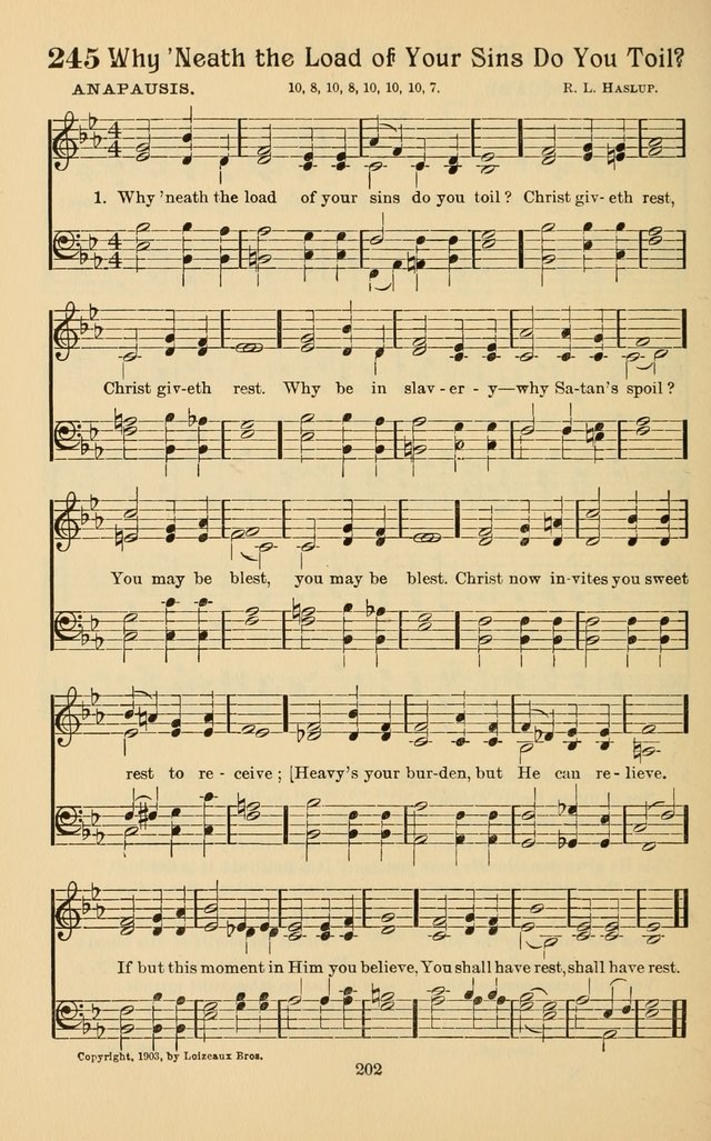 Hymns of Grace and Truth page 211