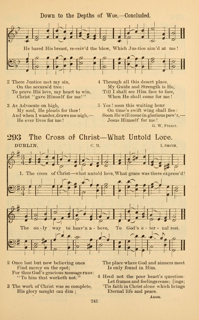 Hymns of Grace and Truth page 250