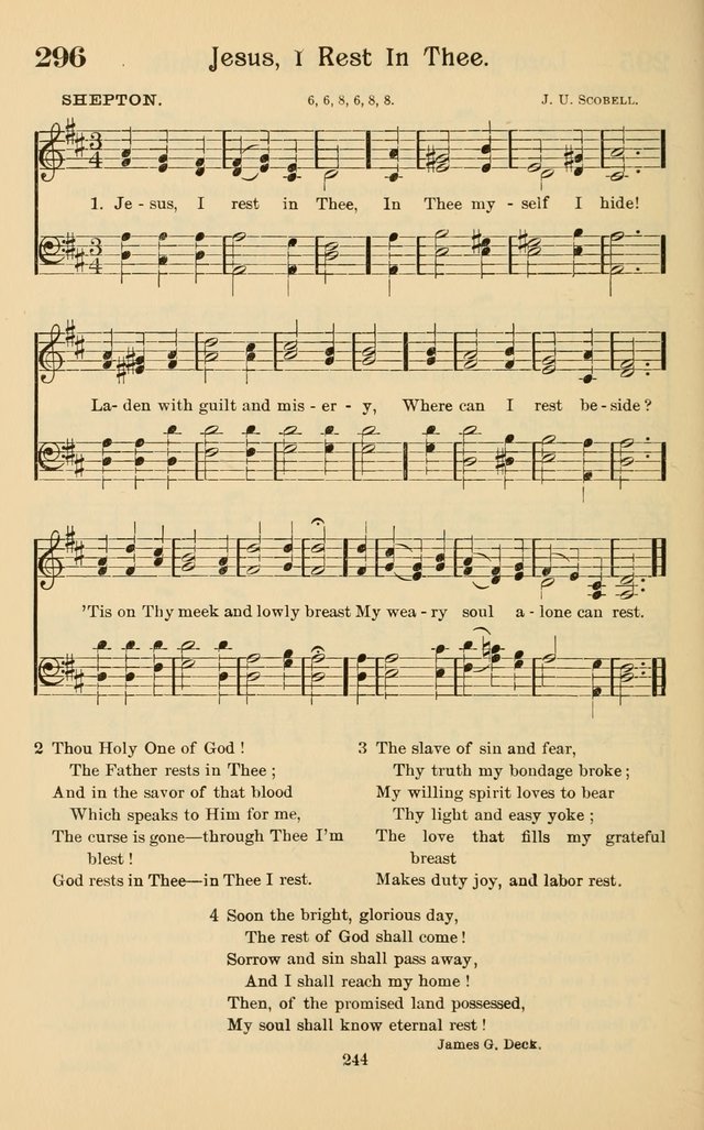 Hymns of Grace and Truth page 253