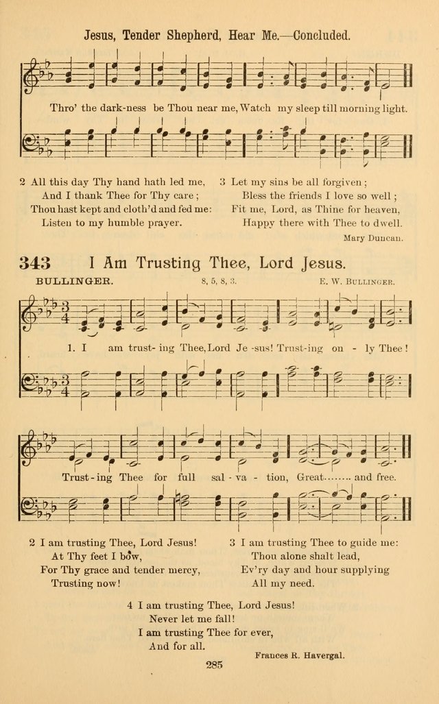 Hymns of Grace and Truth page 294