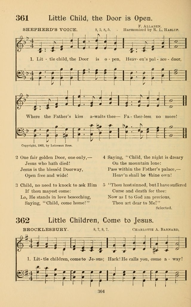 Hymns of Grace and Truth page 313
