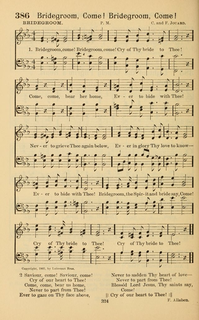 Hymns of Grace and Truth page 333