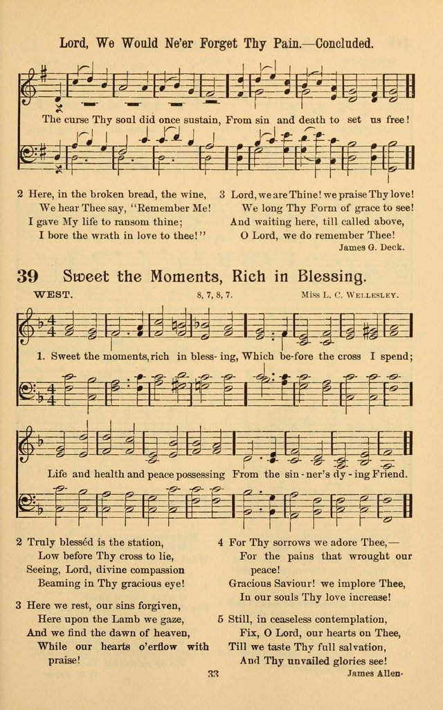 Hymns of Grace and Truth page 40