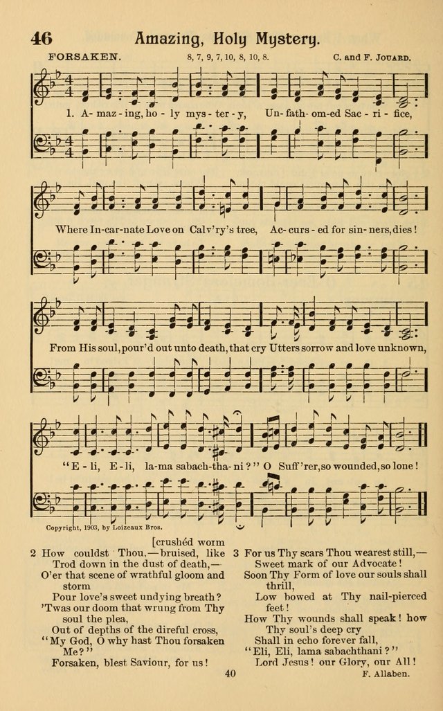 Hymns of Grace and Truth page 47