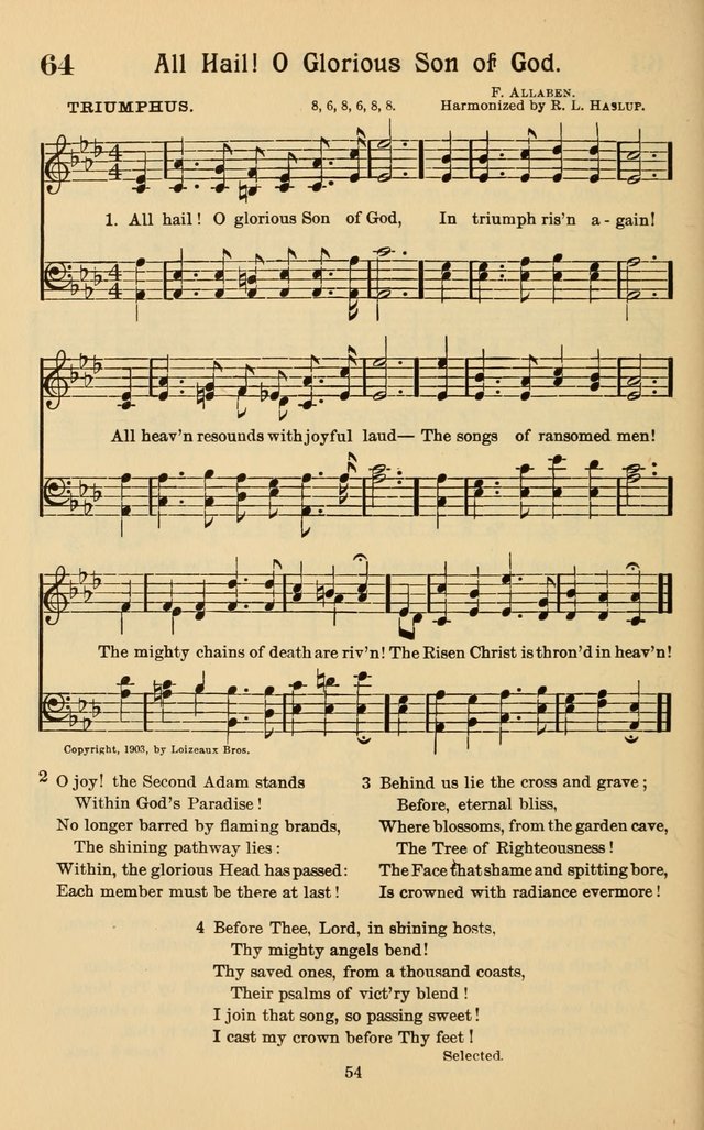 Hymns of Grace and Truth page 61