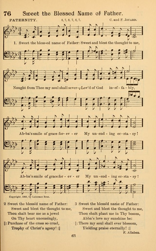 Hymns of Grace and Truth page 70