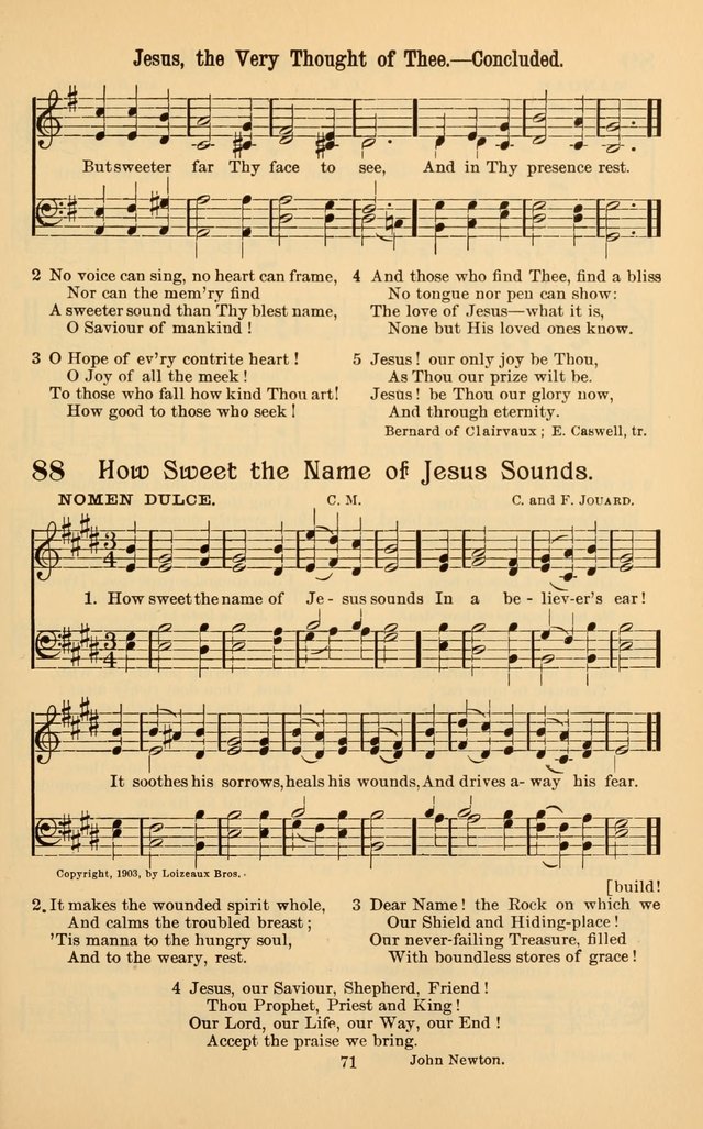 Hymns of Grace and Truth page 78